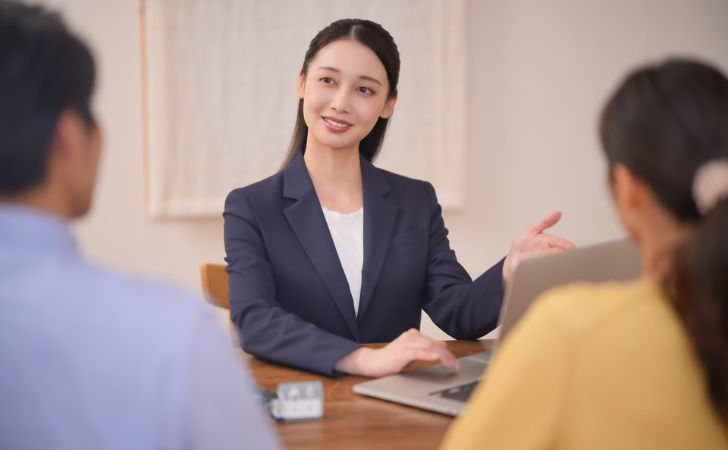 クレアスライフの良い営業マンイメージ